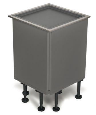 HAFELE NINKA QANTO VERTICAL RISING CORNER/ISLAND STORAGE UNIT with 3 TRAYS, 542.72.431 HAFELE NINKA QANTO VERTICAL RISING CORNER/ISLAND STORAGE UNIT with 3 TRAYS, 542.72.431