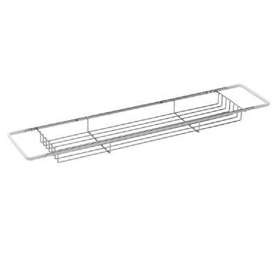 Croydex Chrome Plated Rust Free Bath Rack, QM268041