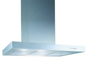 VECTAIRE 'S' STAINLESS STEEL KITCHEN 90cm CHIMNEY CANOPY EXTRACTOR, S900SS (V)
