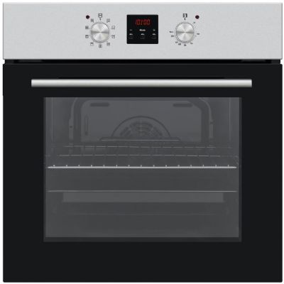 CATA 300 - 60cm Stainless Steel Single Multifunction Oven with Programmer, UBO653SS