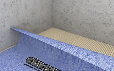 CLASSI 11.1sq.m WATERPROOFING KIT for WET ROOMS, CKW11.1 CLASSI 11.1sq.m WATERPROOFING KIT for WET ROOMS, CKW11.1