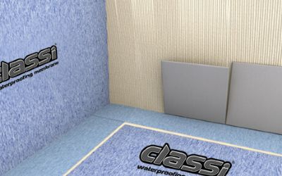 CLASSI 6.5sq.m WATERPROOFING KIT for WET ROOMS, CKW6.5 CLASSI 6.5sq.m WATERPROOFING KIT for WET ROOMS, CKW6.5