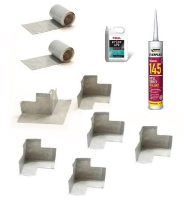 IMPEY WATERGUARD WETROOM WATERPROOFING ACCESSORY KIT, WG10/KIT (excludes membrane)